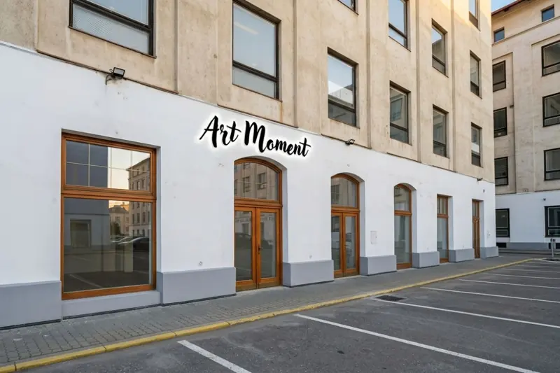 Budova ArtLabu v Brně